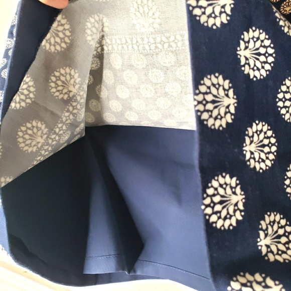 Talbots Tree of Life A Line Skirt Size 6 - Picture 4 of 6